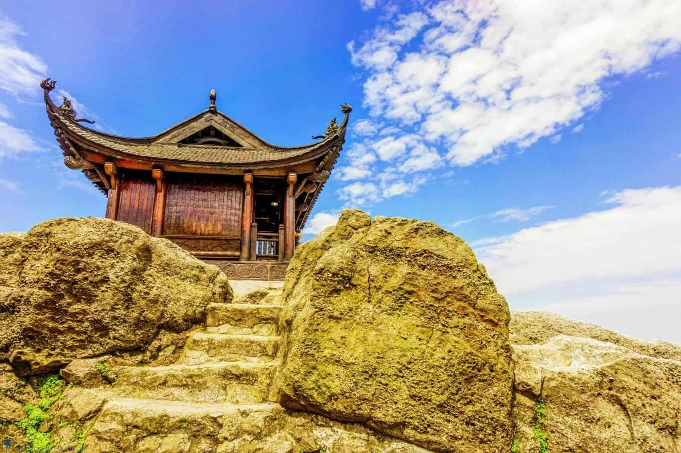 Yen Tu Festival Pagoda