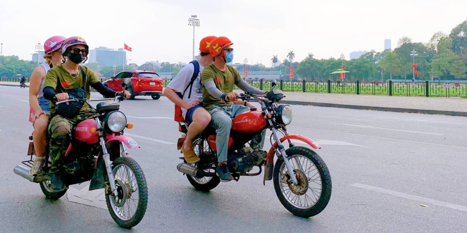 Best Hanoi Motorbike Tours