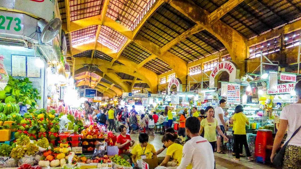 Ben Thanh market - instagram worthy places