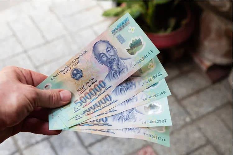 Currency in Vietnam