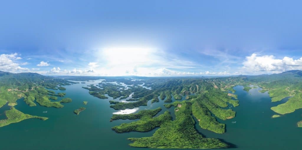 Dak Nong Geopark Ta Dung Lake
