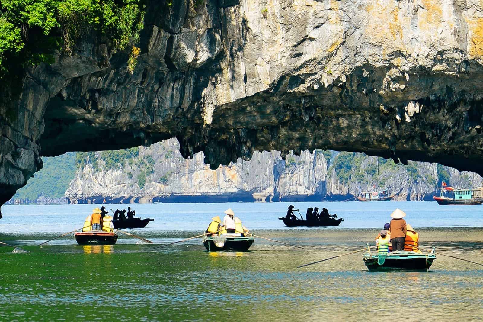 Dark And Light Cave, An Ideal Stopover Near Halong Bay