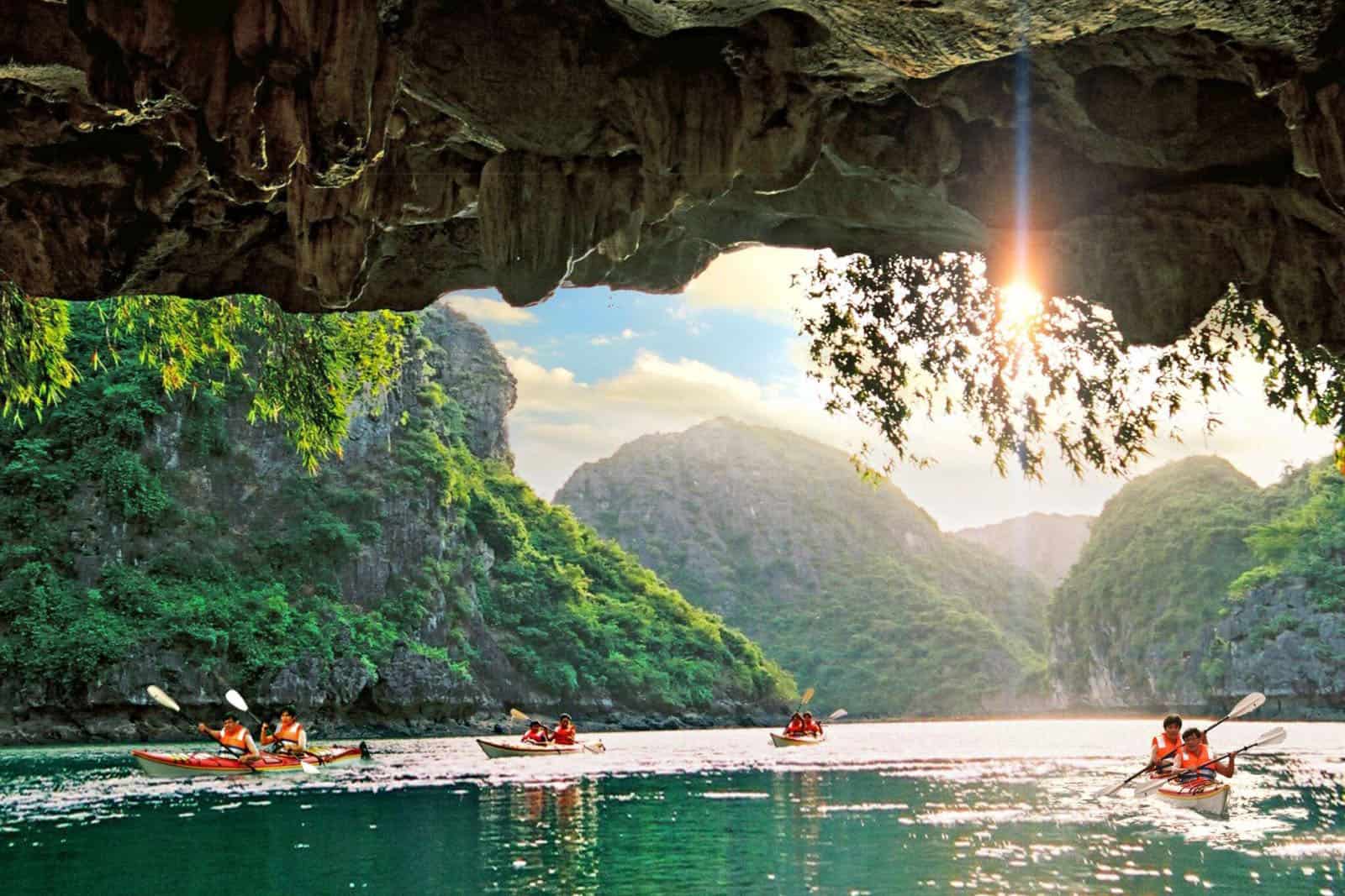 Dark and Light Caves: Stunning attractions near Ha Long Bay – RESTOUR ...