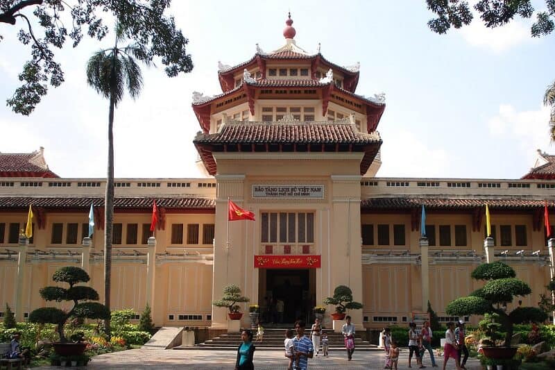 History of Museum of Vietnamese History