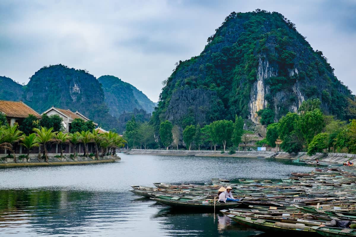 Tam Coc - Bich Dong - Indochina Tours