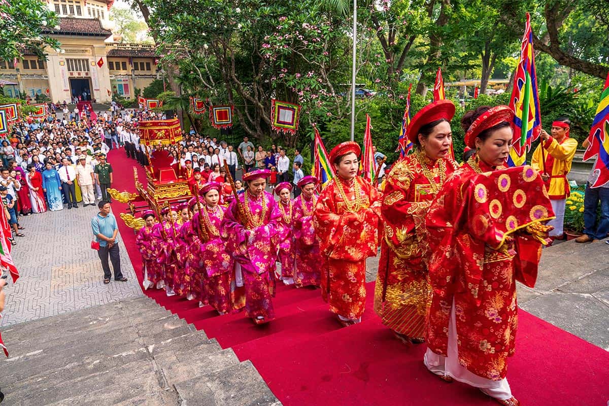 Hung Kings’ Temple Festival - spring festivals in Vietnam