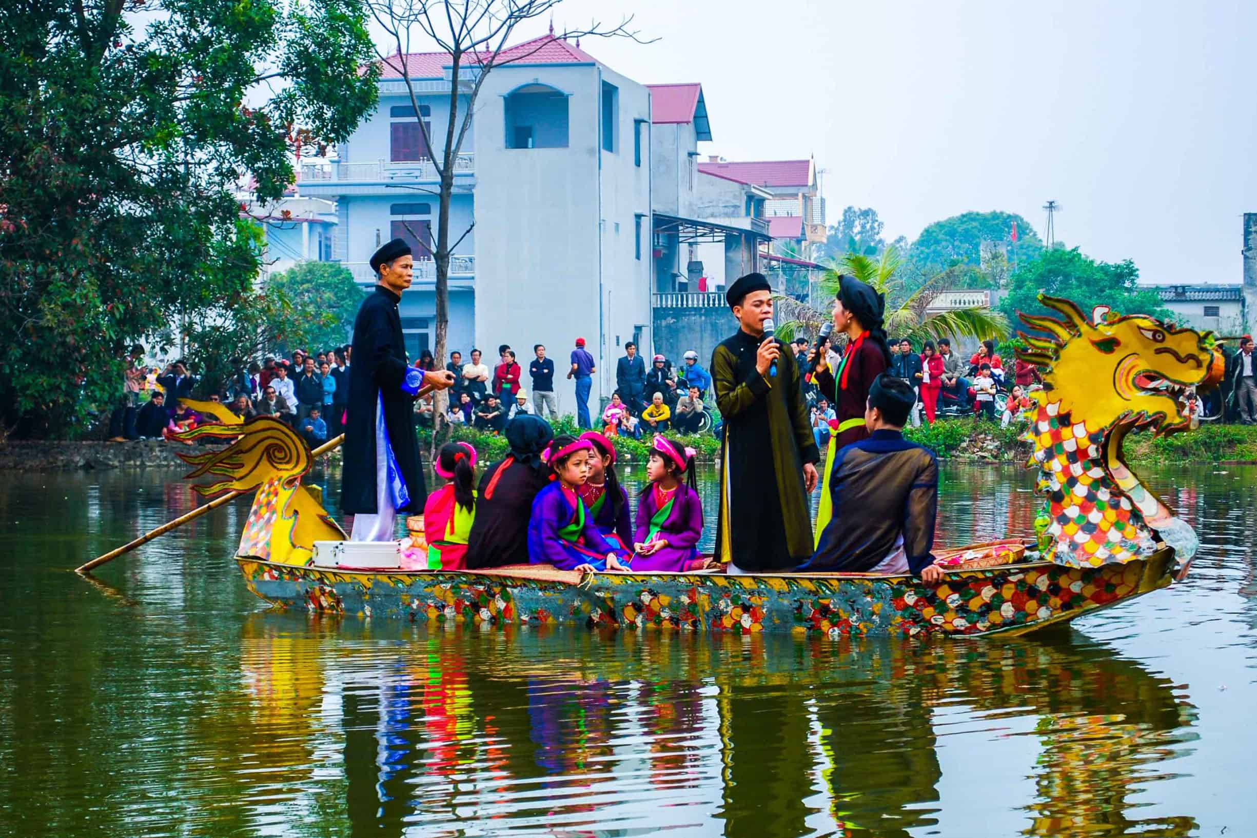Lim Festival - spring festivals in Vietnam