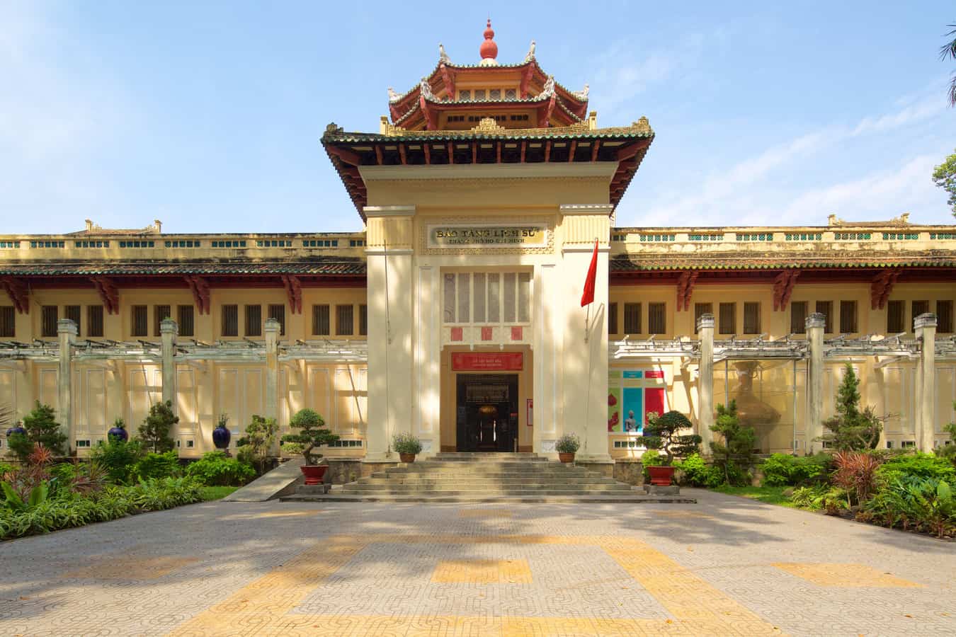 Museum Of Vietnamese History In Ho Chi Minh City Museum Of Vietnamese History In Ho Chi Minh City