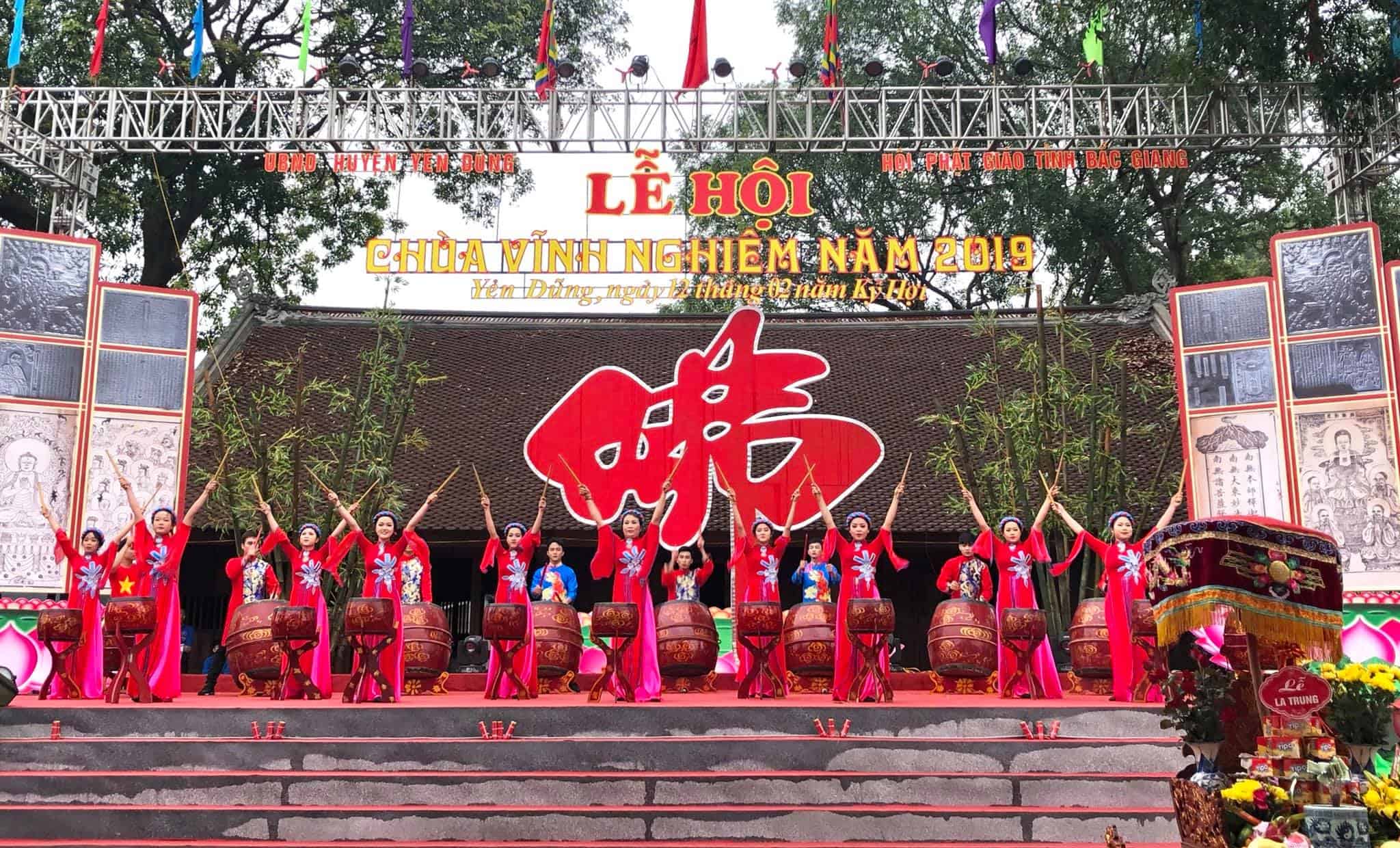 Vinh Nghiem Pagoda Festival