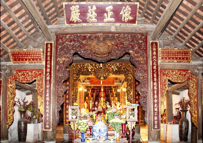 Vinh Nghiem Pagoda First House