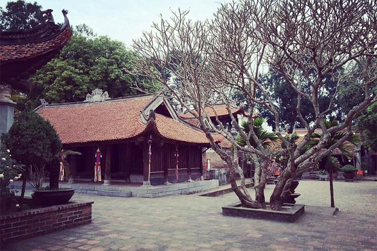 Vinh Nghiem Pagoda History