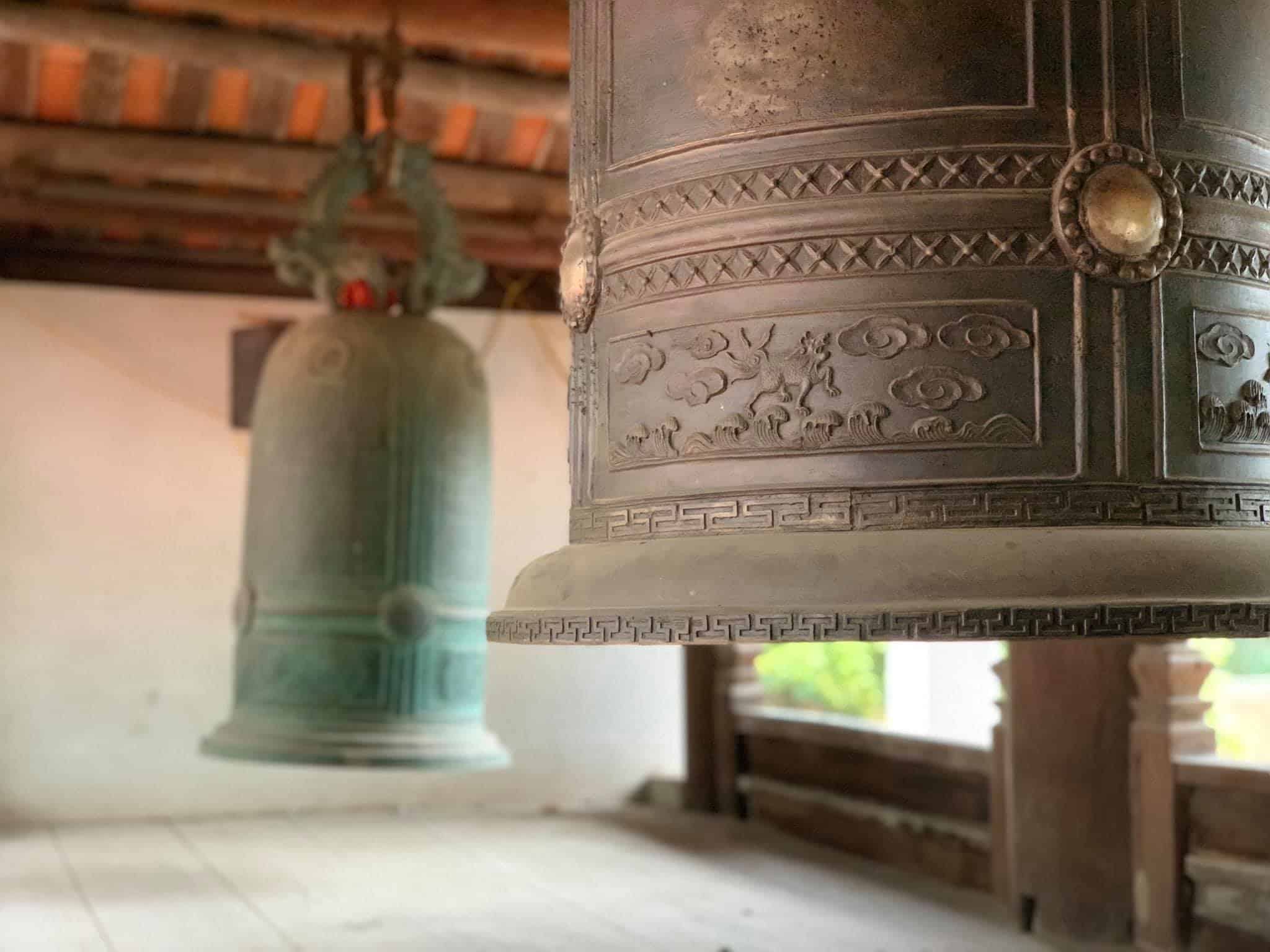 Vinh Nghiem Pagoda Steeple