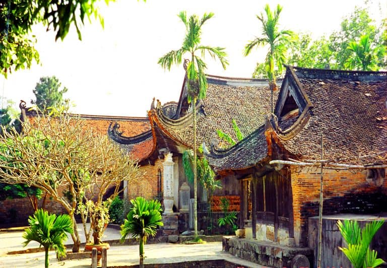 Vinh Nghiem Pagoda Structure