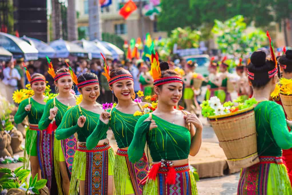 List of Top 5 Most Famous Spring Festivals in Vietnam