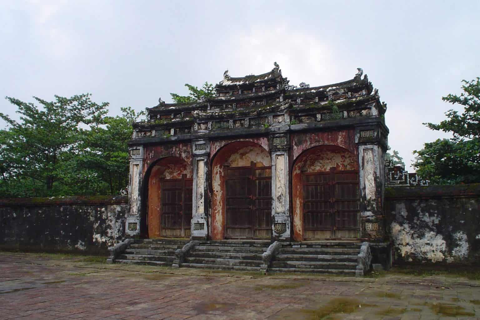 Artistic Ideological Values of Tomb of Minh Mang in Hue, Vietnam
