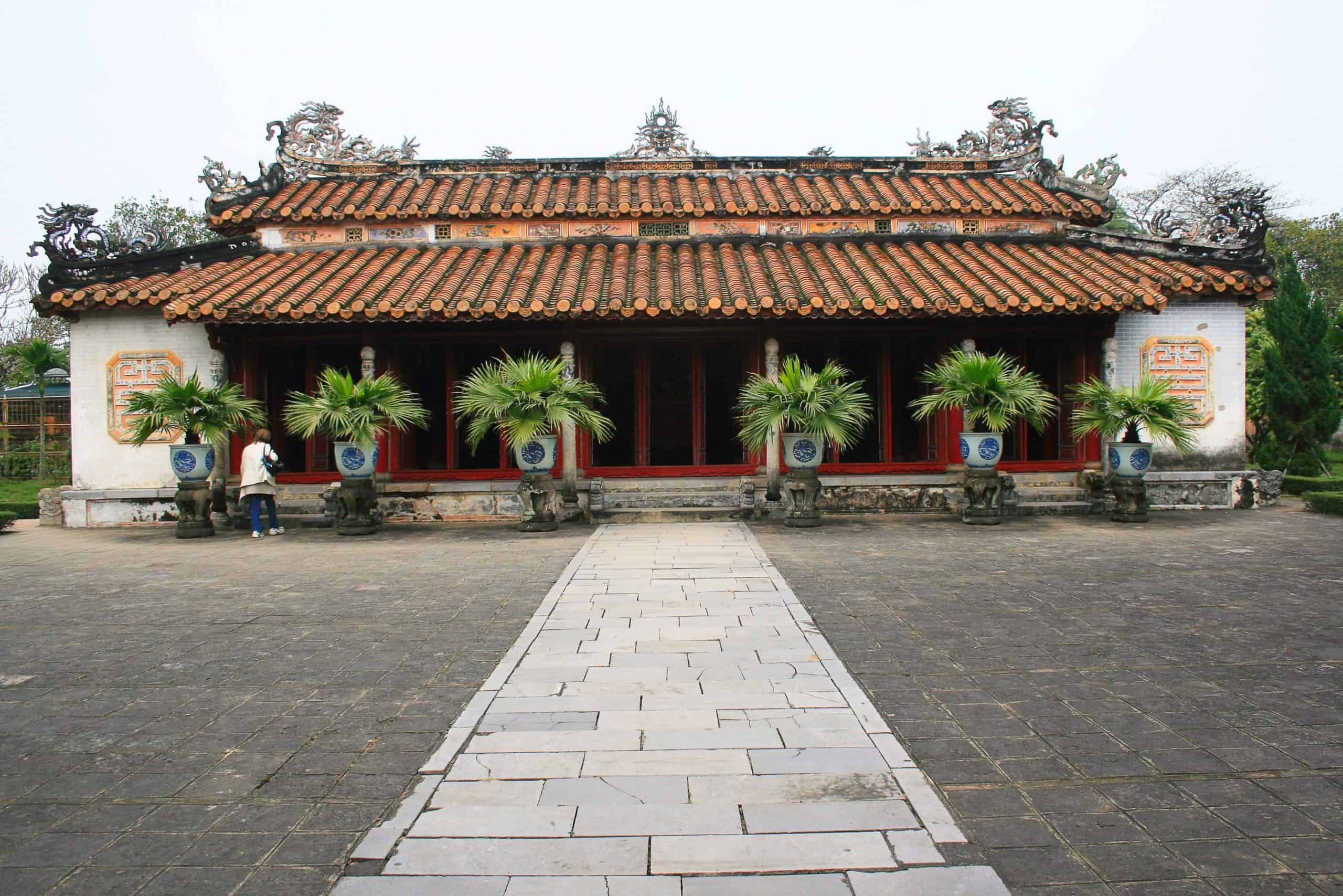 Hung To Mieu temple