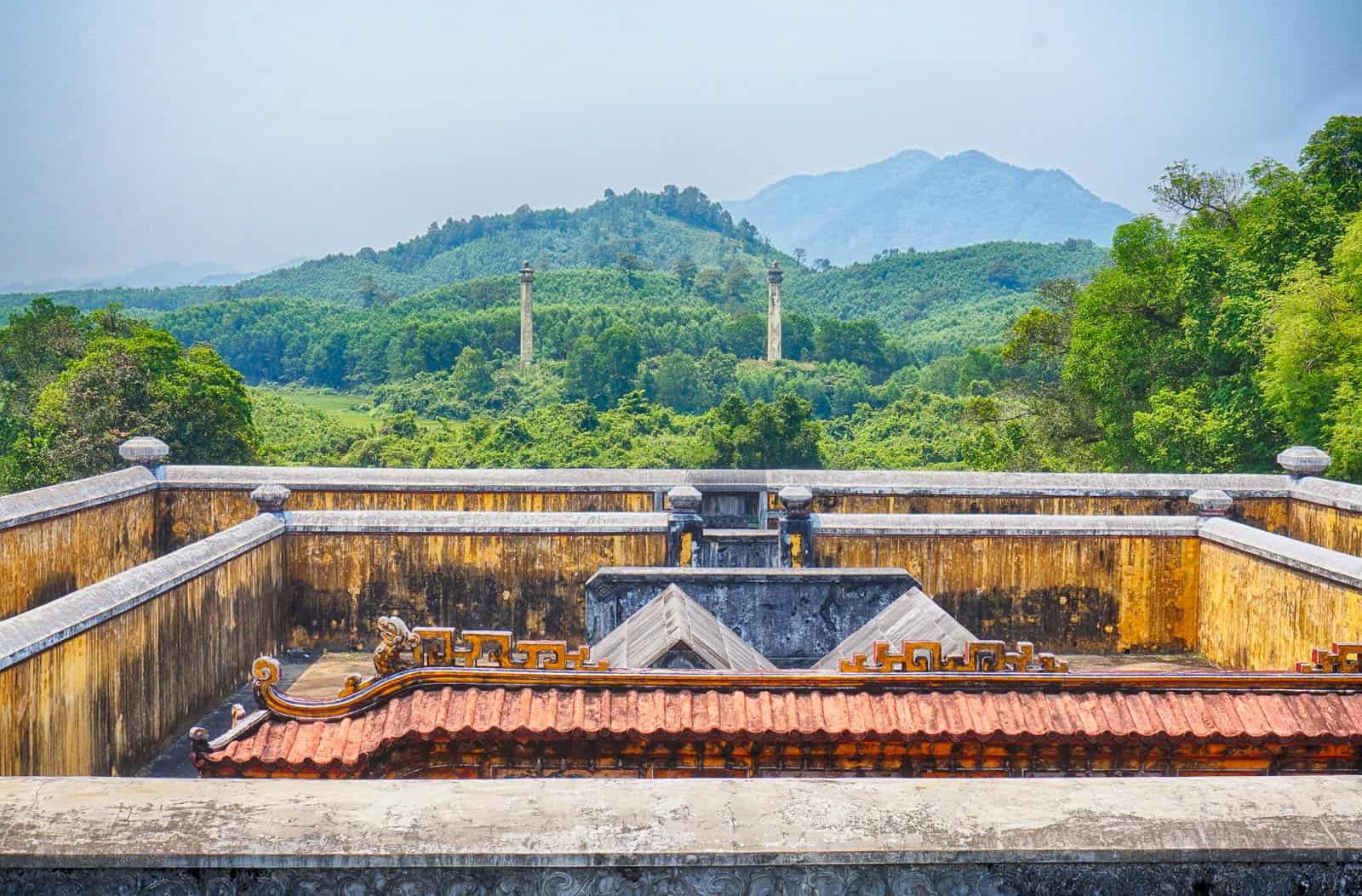 Travel Guide To Tomb Of Gia Long Thien Tho Lang In Hue