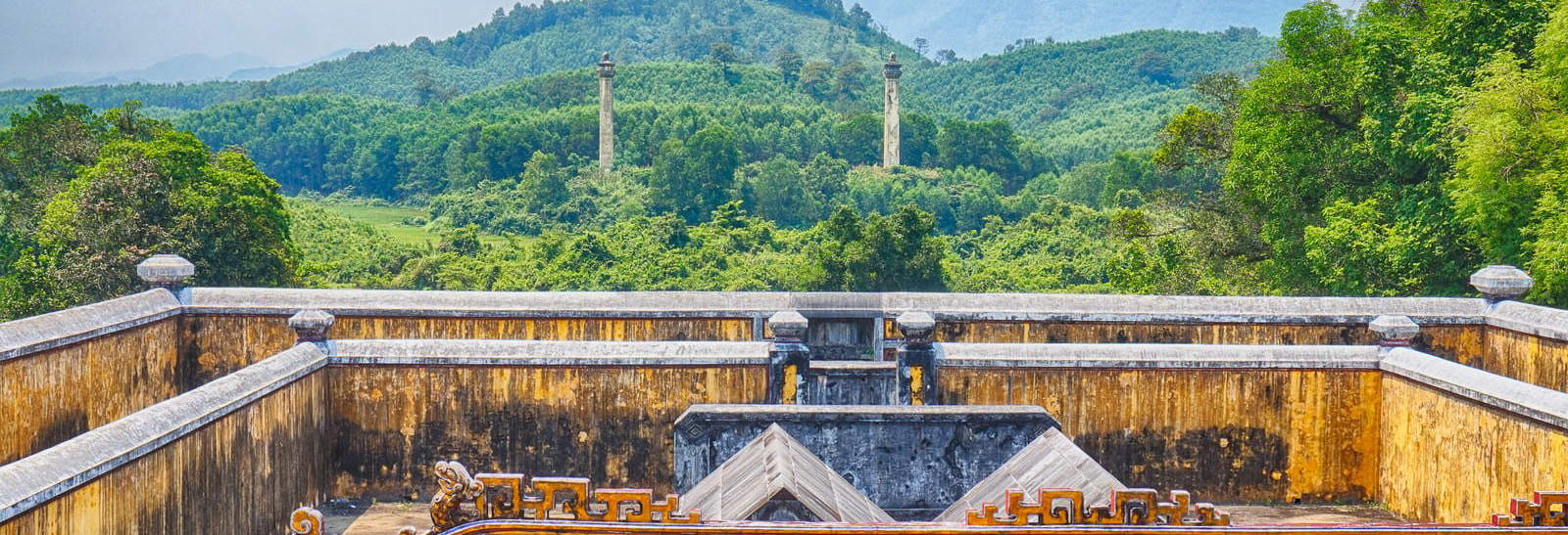 Travel Guide to Tomb Of Gia Long (Thien Tho Lang) in Hue