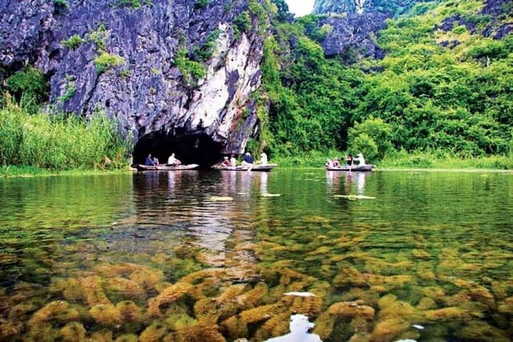 Van Long Nature Reserve Cave