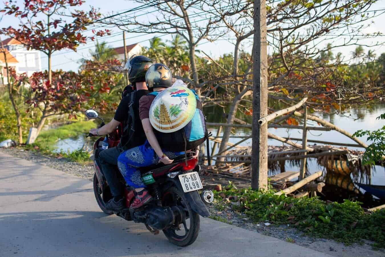 Checklist for motorbike rental in Vietnam