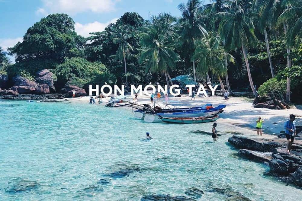 Highlights of Mong Tay island