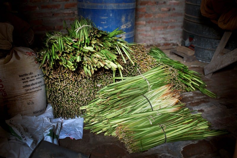 History of Chuong conical hat making village