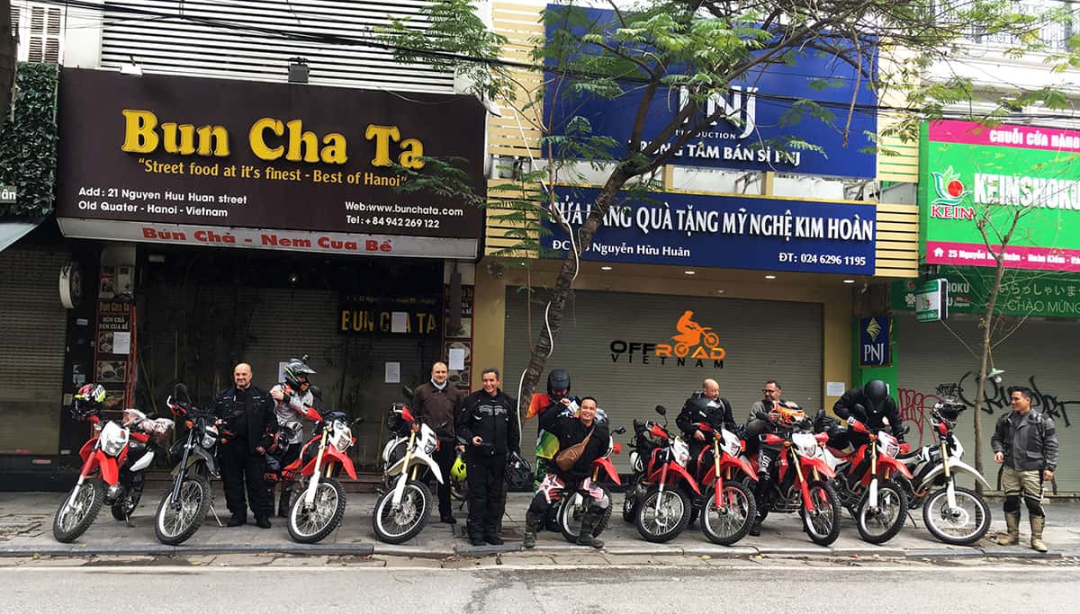 How to choose a motorbike for renting in Vietnam