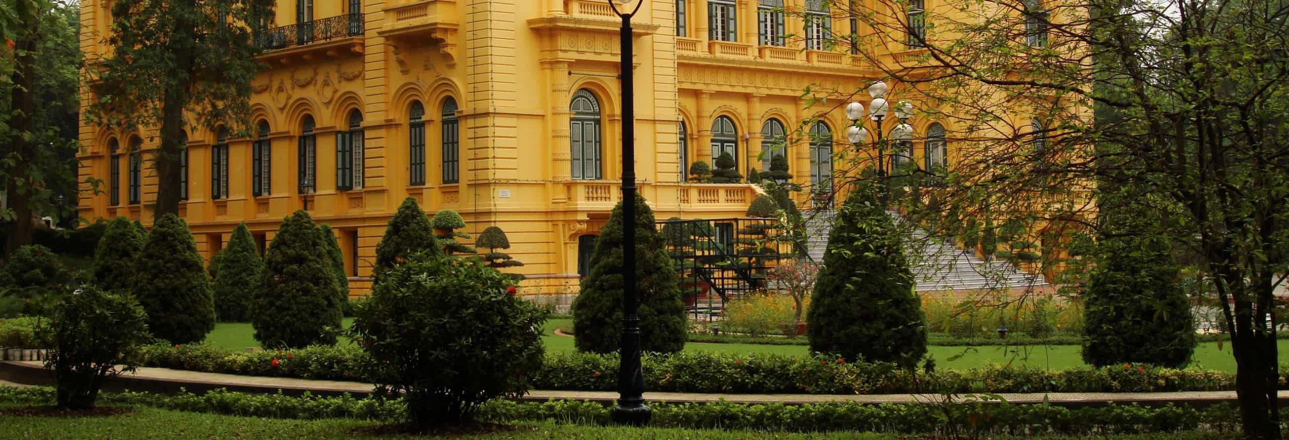 Presidential Palace in Hanoi: Legacy of Vietnam History & Culture