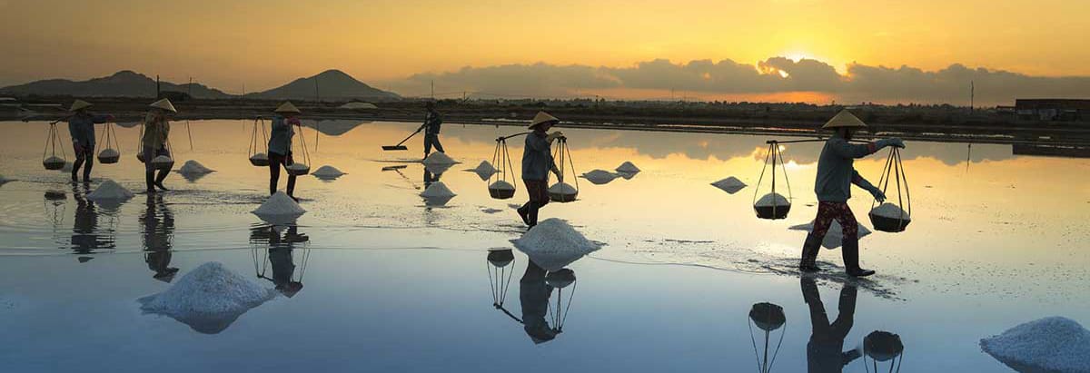 Hon Khoi Salt Fields: The Gift from Nature to Nha Trang