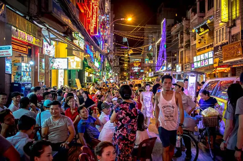 What is Bui Vien street