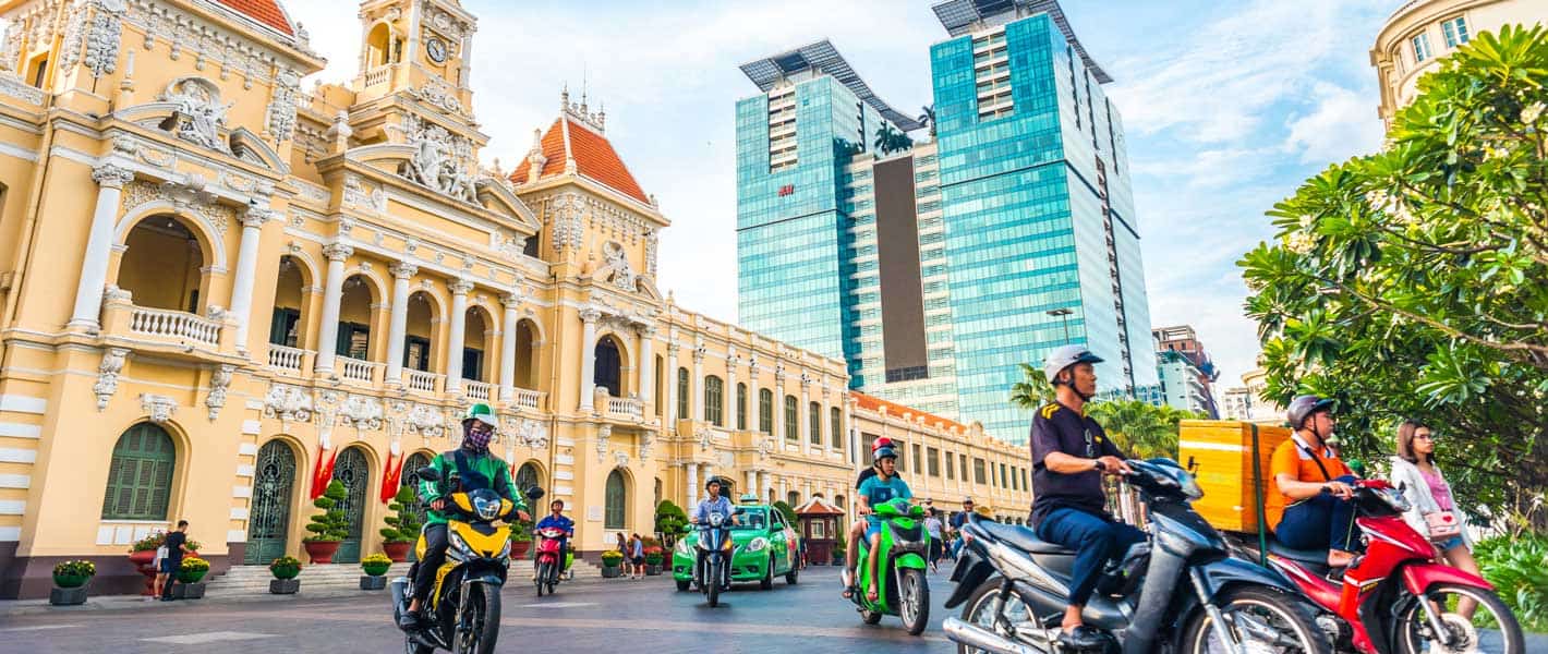 Ho Chi Minh City Motorbike Tours