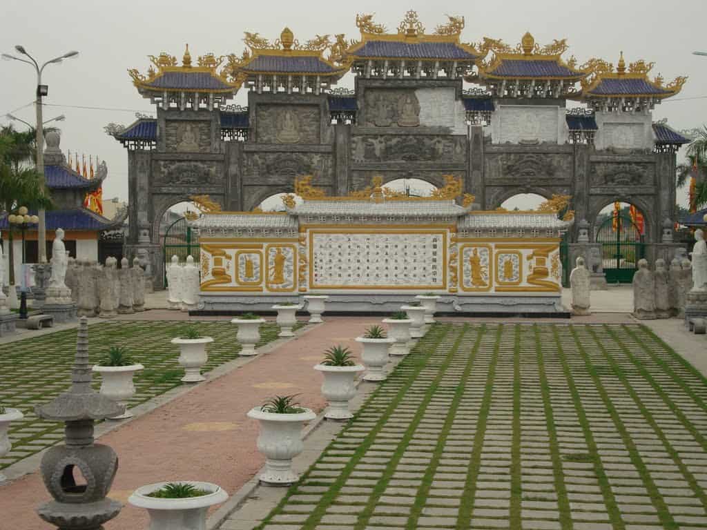 history of Cao Linh pagoda in Hai Phong