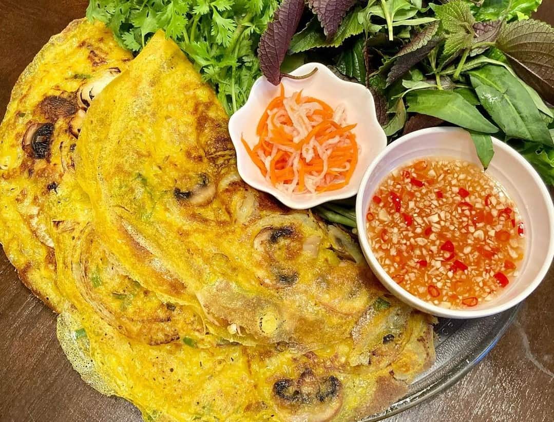 Banh xeo - best dishes in Mekong Delta