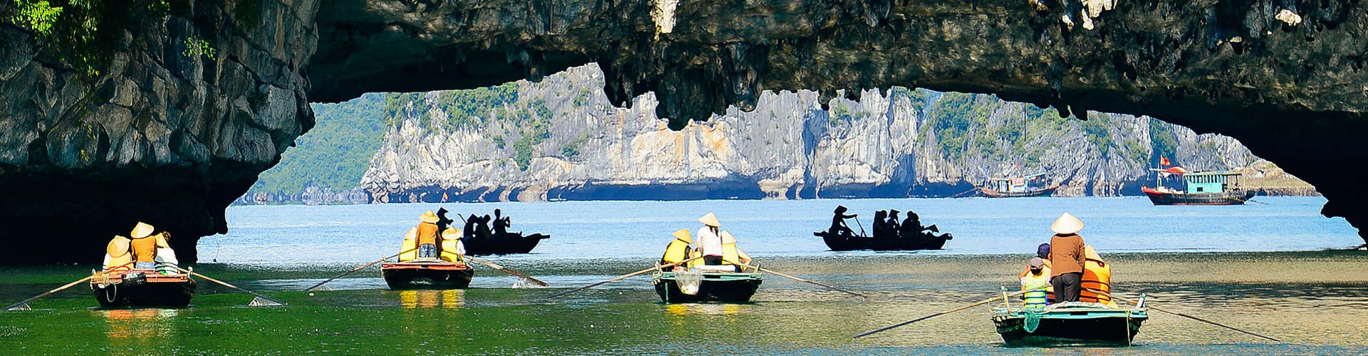 Luon Cave, A Heaven Gate in Halong Bay