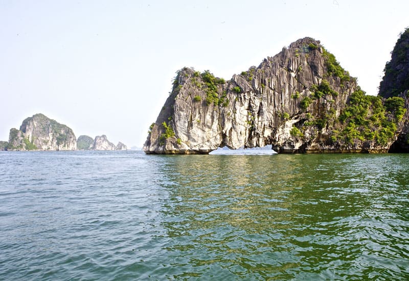 Highlights of Yen Ngua islet
