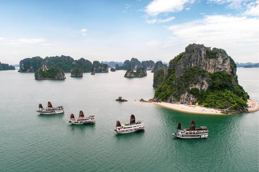 Swan Boutique Cruises: One of the Best Brand Cruises in Halong Bay