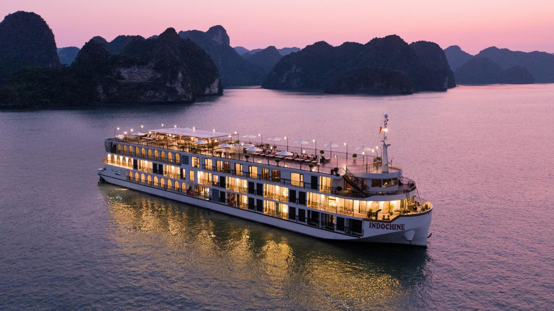 Indochine Cruise: Top Cruise in Lan Ha Bay