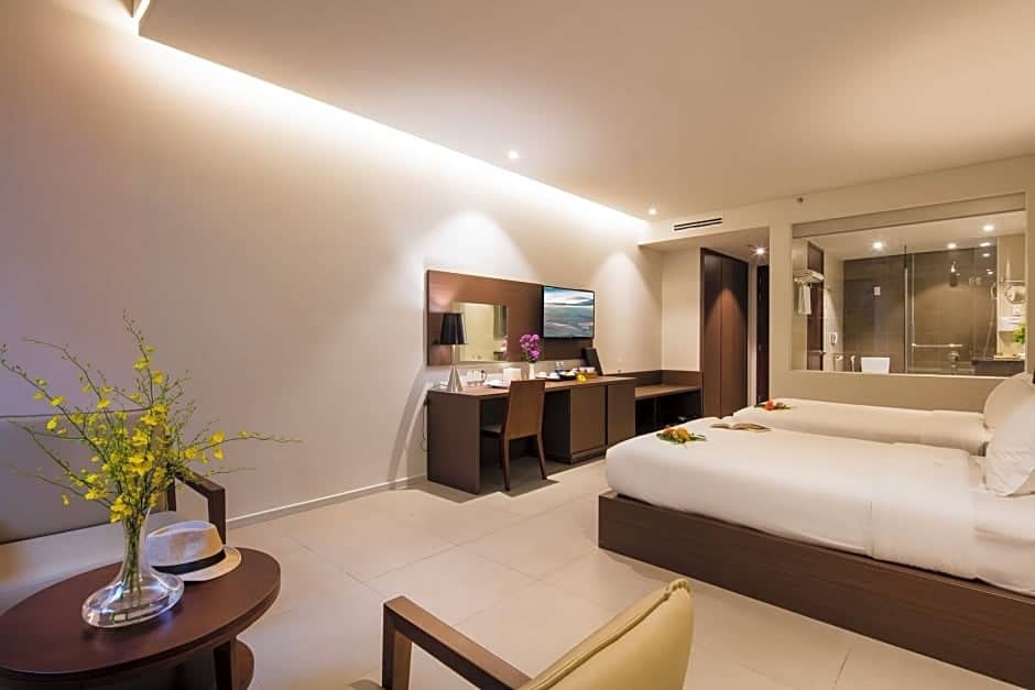 Terracotta Hotel Resort Dalat - accommodation vietnam at a glance tour