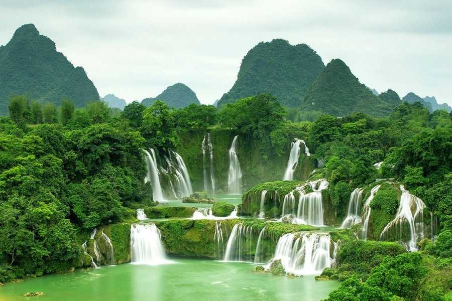 Cao Bang - Pac Bo - Ban Gioc Waterfall - Nguom Ngao Tour 2D2N