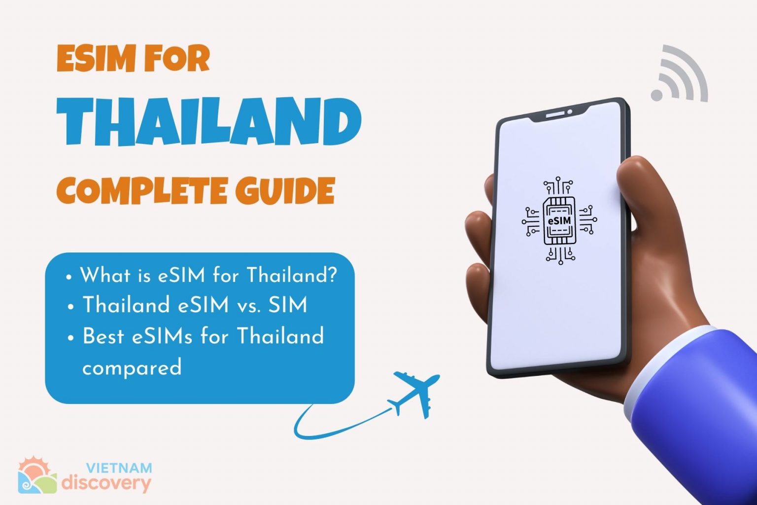 Best eSIM for Thailand Travel Complete Guide for Tourists