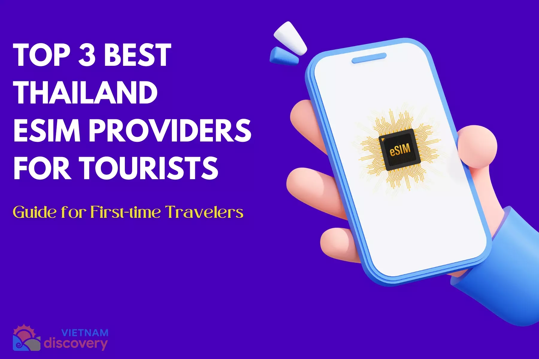 Top best Thailand eSIM providers for tourists