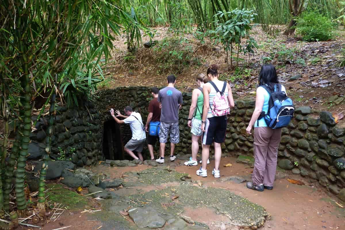 Cu Chi Tunnels and Half-day City Tour from Saigon Port