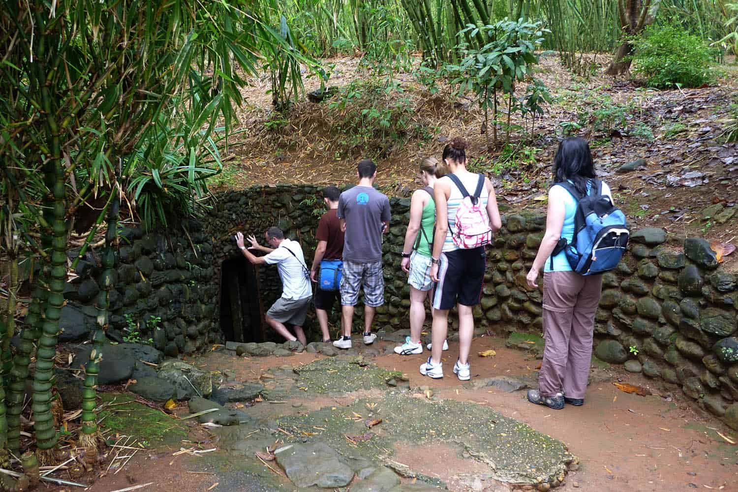 Private Cu Chi Tunnels tour from Phu My Port