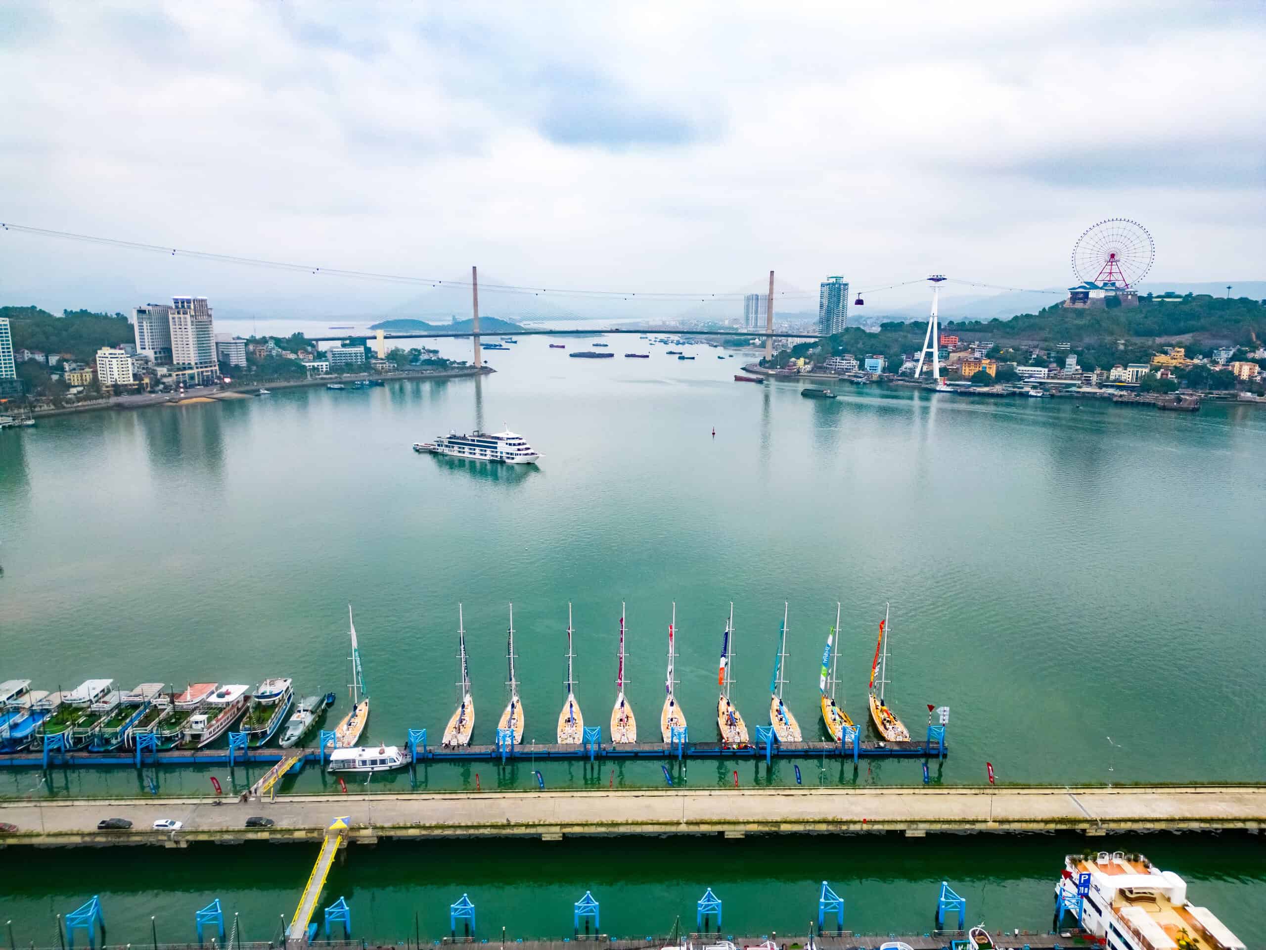 Halong international cruise port 1