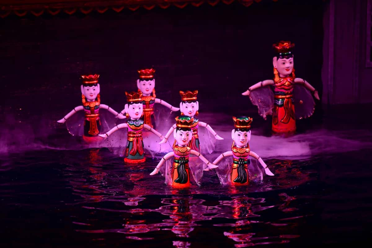 water puppet show hanoi guide