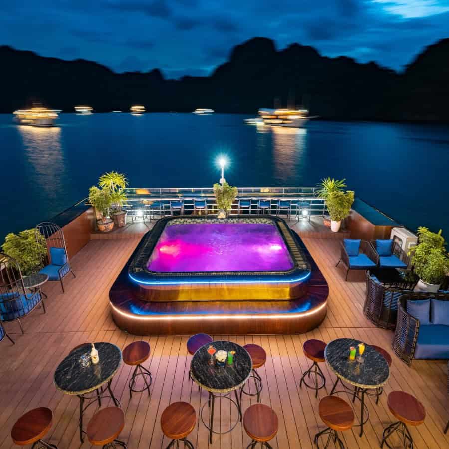 2d1n cruise in halong bay