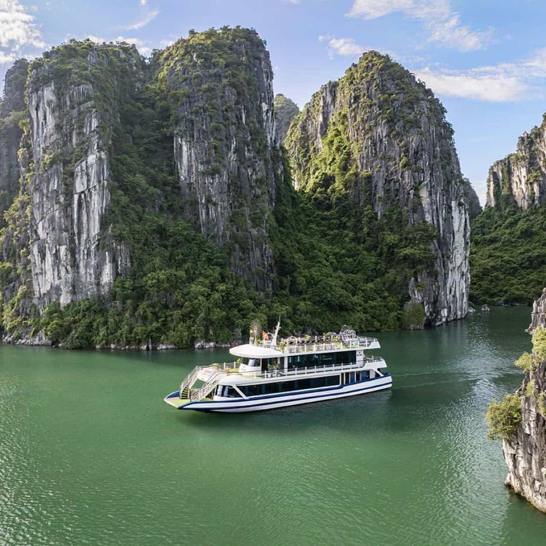 cruise trip for halong bay