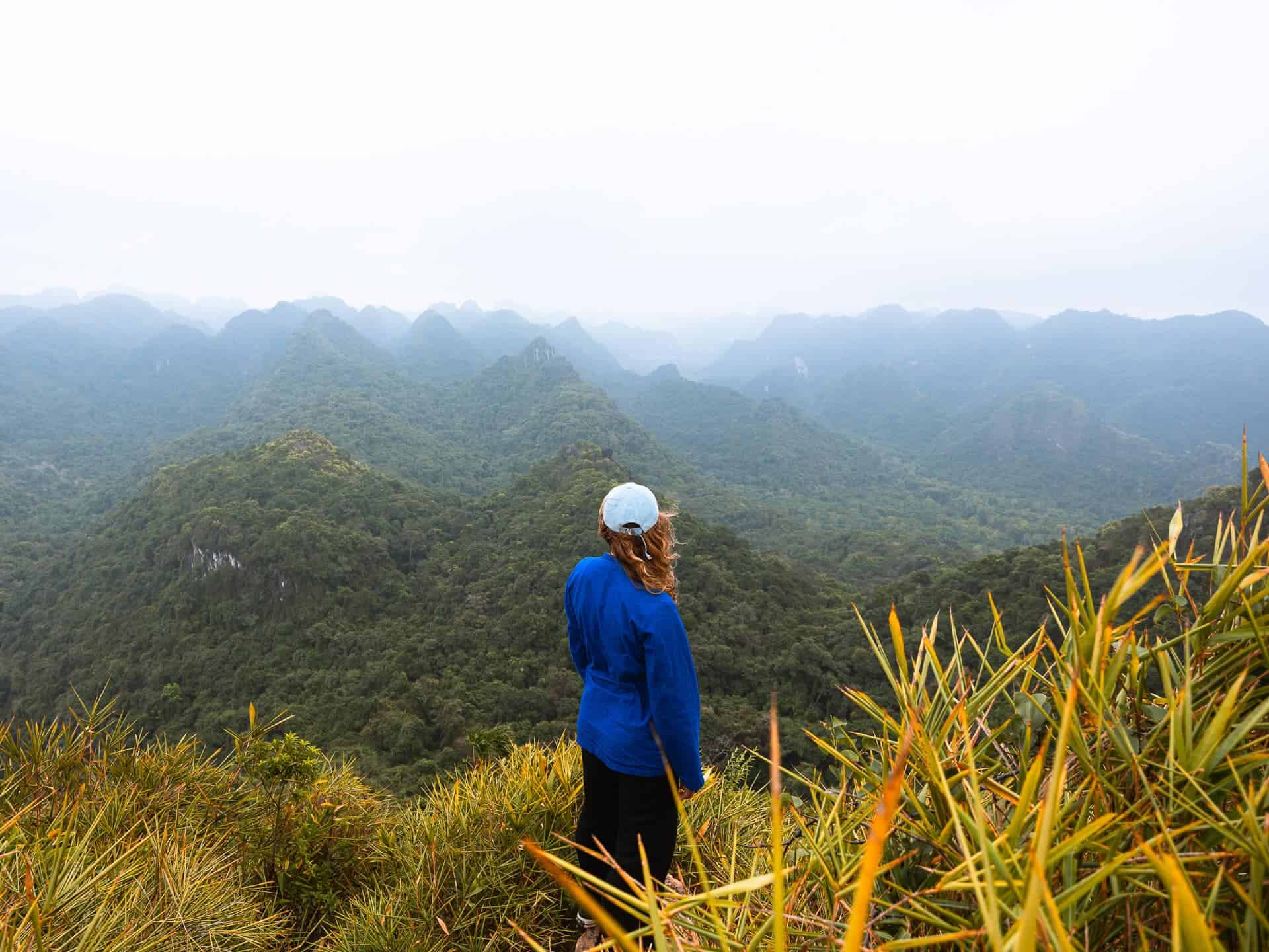 Cat Ba Adventure Escape: Sunset Cruise & Rock Climbing