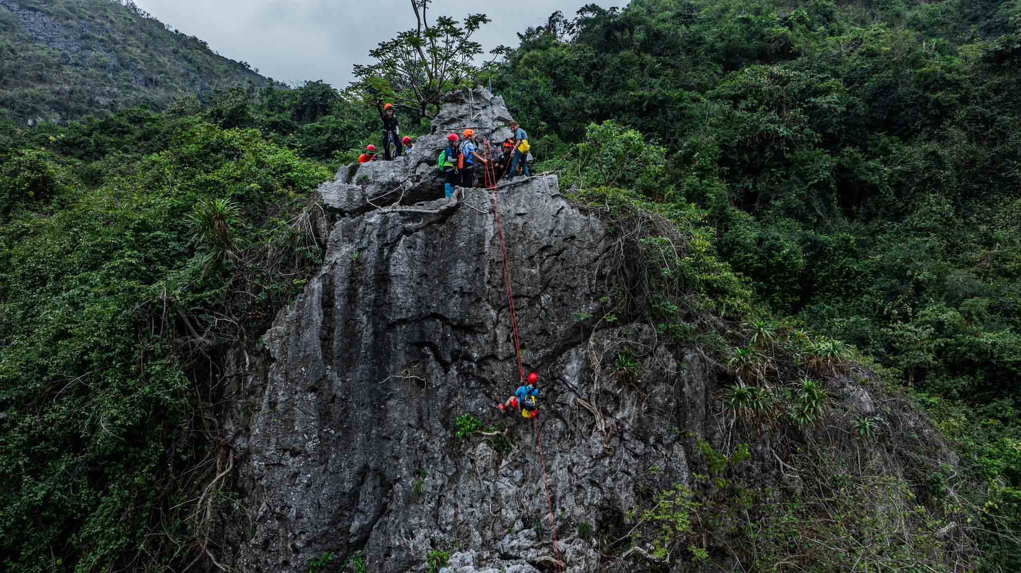 Cat Ba Active Escape: Biking & Climbing Adventure