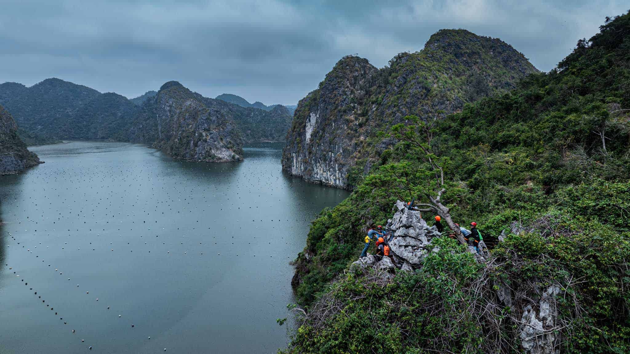 Cat Ba Canyoning & Climbing Adventure